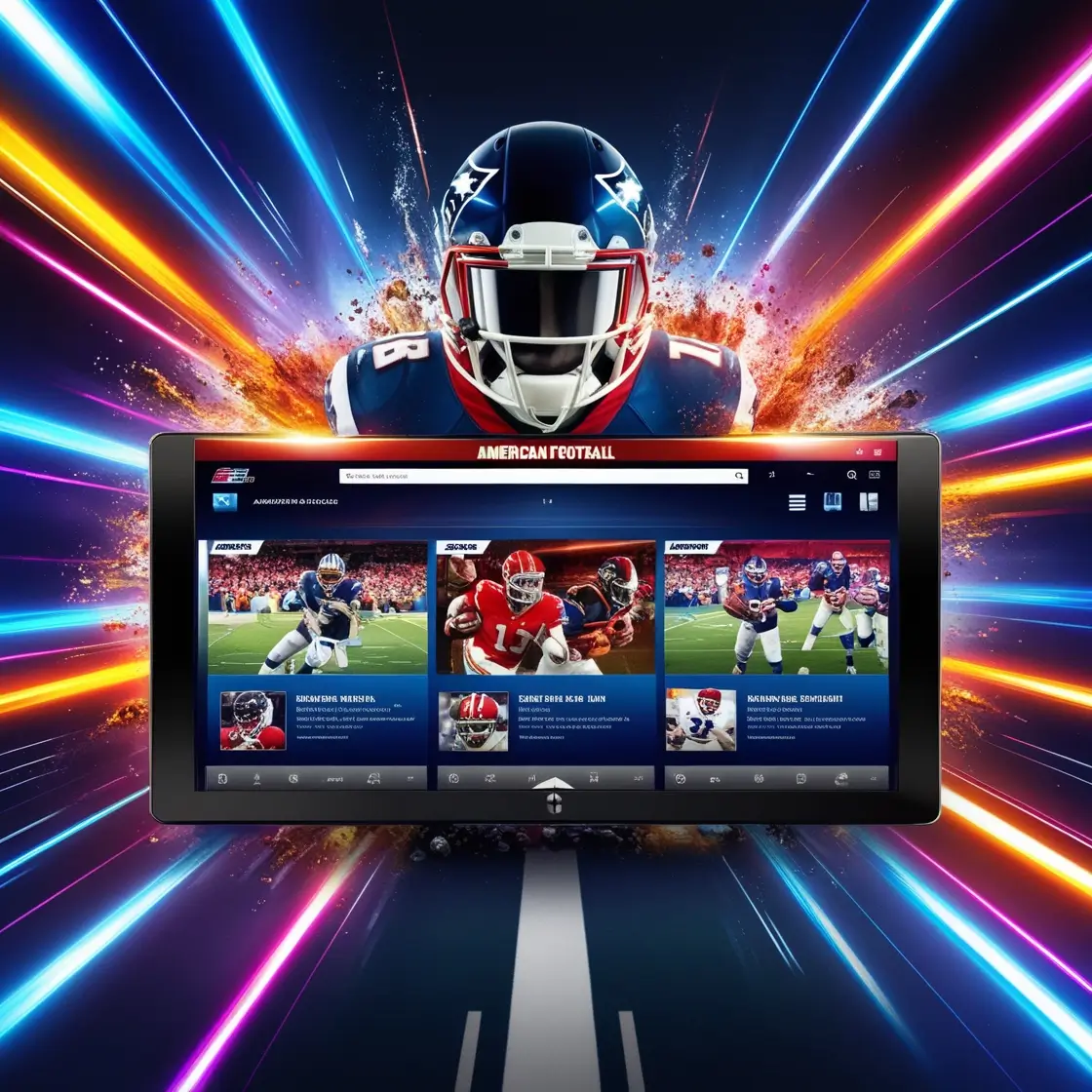 "Live streaming of exciting sports events with IPTV Br in high quality."